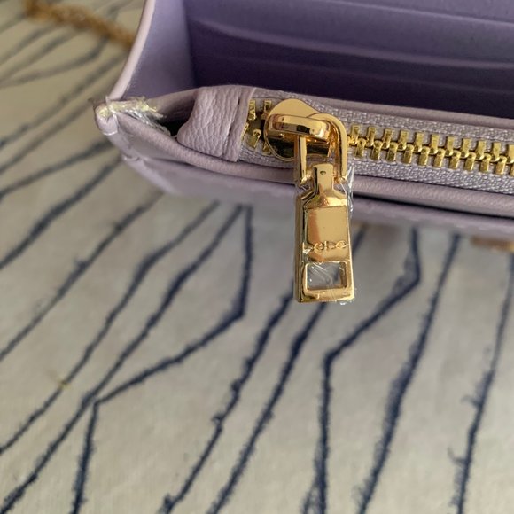 BeBe Crossbody Bag In Lilac - Picture 12 of 12